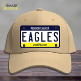 Eagles Pennsylvania State NoveltyNovelty License Plate Hat Cotton / Khaki