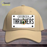 Thrashers Georgia State Novelty License Plate Hat Cotton / Khaki