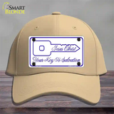 Your Key To Salvation Novelty License Plate Hat Cotton / Khaki