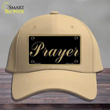 Prayer Novelty License Plate Hat Cotton / Khaki