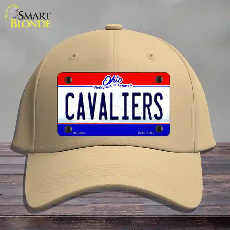 Cavaliers Ohio State Novelty License Plate Hat Cotton / Khaki