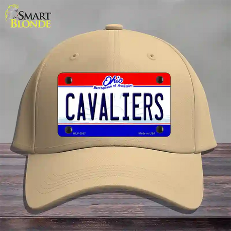 Cavaliers Ohio State Novelty License Plate Hat Cotton / Khaki