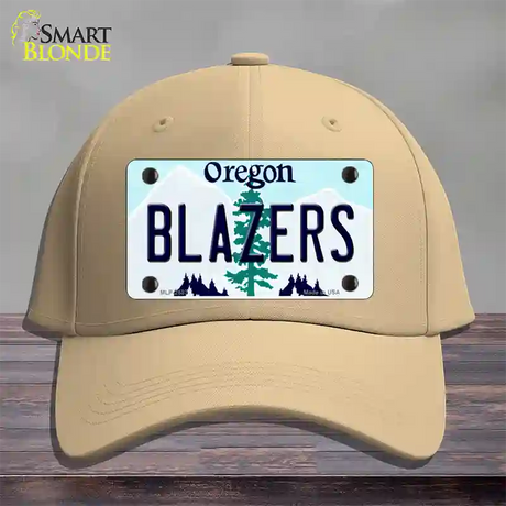 Blazers Oregon State Novelty License Plate Hat Cotton / Khaki