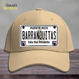 Barranquitas Novelty License Plate Hat Cotton / Khaki