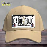 Cabo Rojo Novelty License Plate Hat Cotton / Khaki