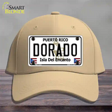 Dorado Novelty License Plate Hat Cotton / Khaki