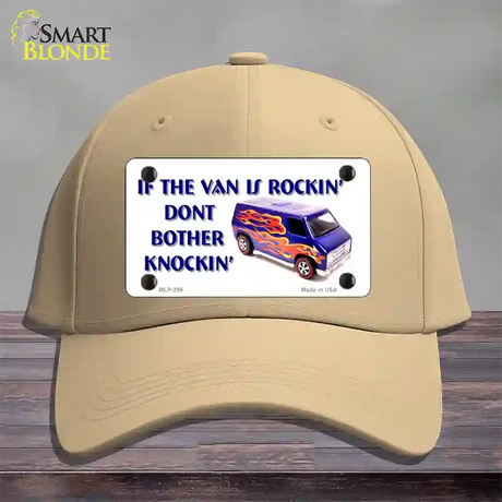 If Vans Rockin Novelty License Plate Hat Cotton / Khaki