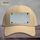 Silver Toolbox Diamond Novelty License Plate Hat Cotton / Khaki