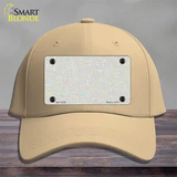 Fish Scale Novelty License Plate Hat Cotton / Khaki