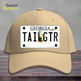 Tailgtr Georgia Novelty License Plate Hat Cotton / Khaki