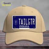 Tailgtr Indiana Novelty License Plate Hat Cotton / Khaki