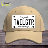 Tailgtr Maryland Novelty License Plate Hat Cotton / Khaki