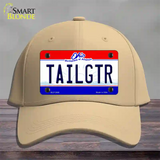 Tailgtr Ohio State Novelty License Plate Hat Cotton / Khaki