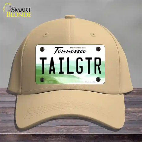 Tailgtr Tennessee Novelty License Plate Hat Cotton / Khaki