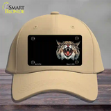 Wildcat Offset Novelty License Plate Hat Cotton / Khaki