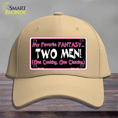 My Favorite Fantasy Novelty License Plate Hat Cotton / Khaki