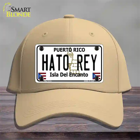 Hato Rey Puerto Rico Novelty License Plate Hat Cotton / Khaki