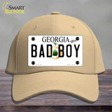 Bad Boy Georgia Novelty License Plate Hat Cotton / Khaki