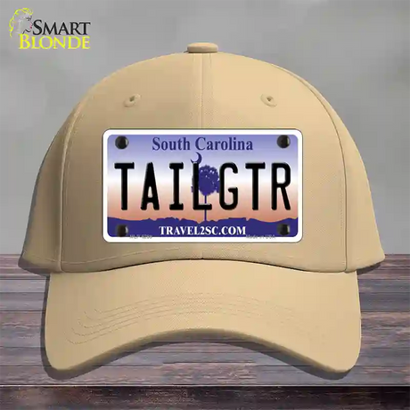 Tailgter South Carolina Novelty License Plate Hat Cotton / Khaki