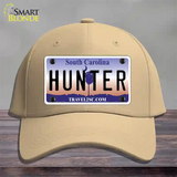 Hunter South Carolina Novelty License Plate Hat Cotton / Khaki