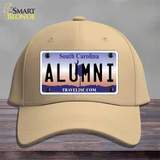 Alumni South Carolina Novelty License Plate Hat Cotton / Khaki