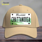 Chattanooga Tennessee Novelty License Plate Hat Cotton / Khaki