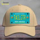 Tailgtr New Mexico Novelty License Plate Hat Cotton / Khaki