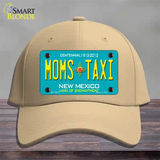 Moms Taxi New Mexico Novelty License Plate Hat Cotton / Khaki