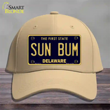 Sun Bum Delaware Novelty License Plate Hat Cotton / Khaki