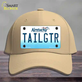 Tailgtr Kentucky Novelty License Plate Hat Cotton / Khaki