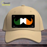 Irish Mustache Novelty License Plate Hat Cotton / Khaki