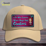 When Boys Had Cooties Novelty License Plate Hat Cotton / Khaki