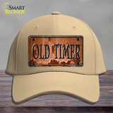 Old Timer Novelty License Plate Hat Cotton / Khaki