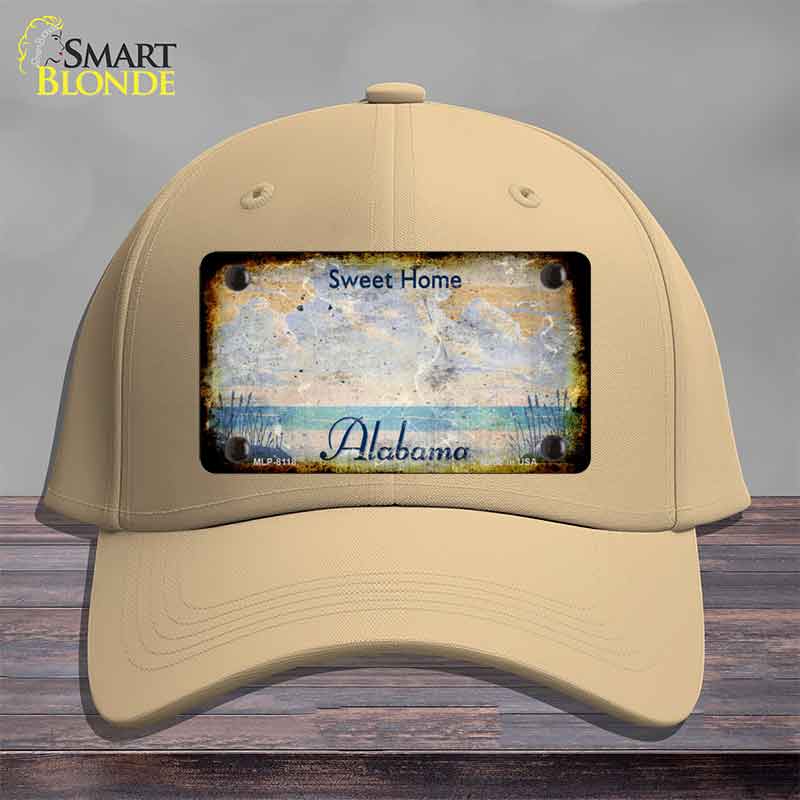 Alabama State Rusty Novelty License Plate Hat HAT-MLP-8118
