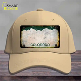 Colorado Rusty Blank Novelty License Plate Hat Cotton / Khaki