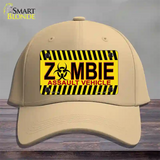 Zombie Assault Vehicle Novelty License Plate Hat Cotton / Khaki