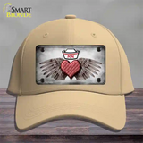 Love RN Novelty License Plate Hat Cotton / Khaki