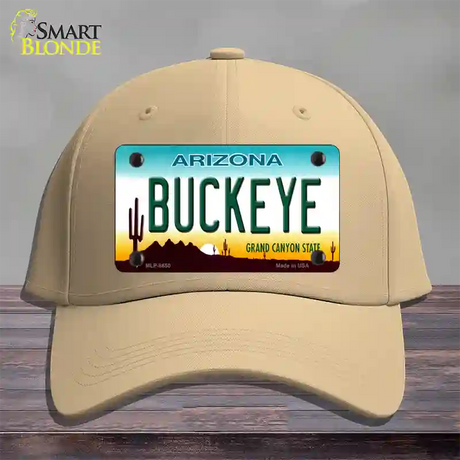 Buckeye Arizona Novelty License Plate Hat Cotton / Khaki