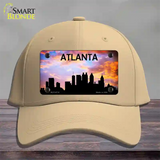 Atlanta Silhouette Novelty License Plate Hat Cotton / Khaki