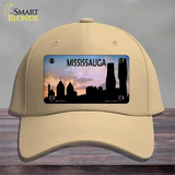 Mississauga Silhouette Novelty License Plate Hat Cotton / Khaki