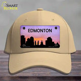 Edmonton Silhouette Novelty License Plate Hat Cotton / Khaki