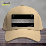 Corrections Diamond Novelty License Plate Hat Cotton / Khaki