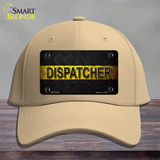 Dispatcher Novelty License Plate Hat Cotton / Khaki