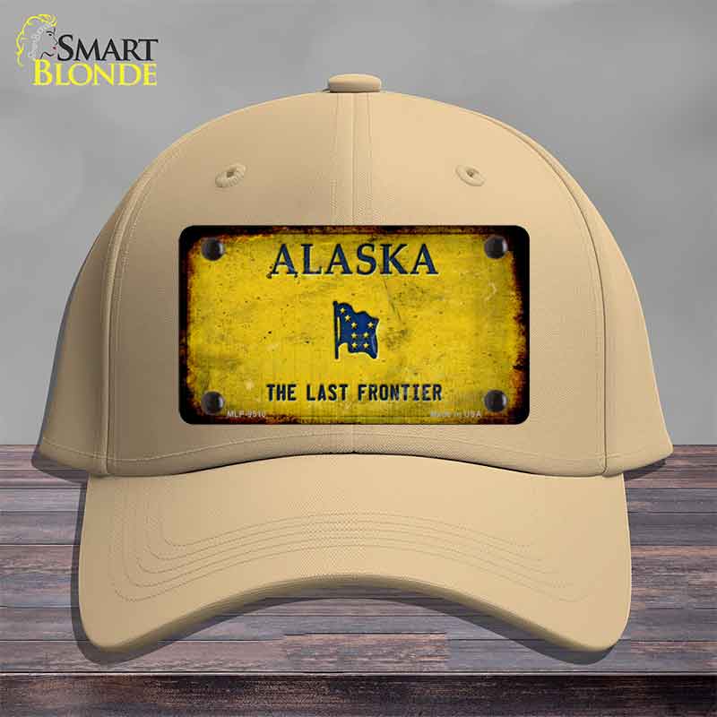 Alaska Rusty Novelty License Plate Hat HAT-MLP-9510