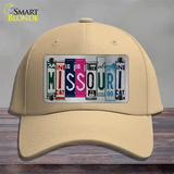 Missouri License Plate Art Novelty License Plate Hat Cotton / Khaki