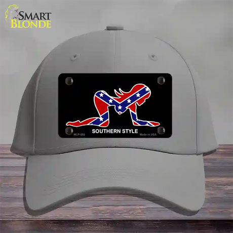 Southern Style Sexy Novelty License Plate Hat Cotton / Gray