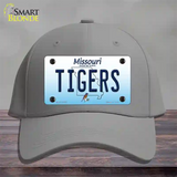 Tigers Missouri Novelty License Plate Hat Cotton / Gray