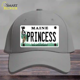 Princess Maine Novelty License Plate Hat Cotton / Gray