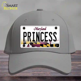 Princess Maryland Novelty License Plate Hat Cotton / Gray