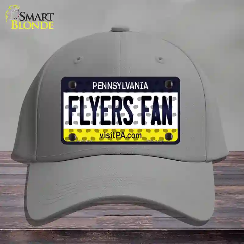 Flyers Fan Pennsylvania Novelty License Plate Hat Cotton / Gray